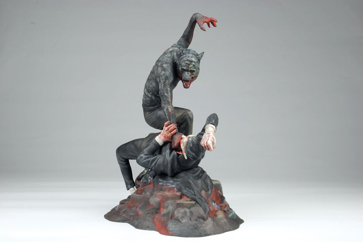 1/8 フランク・フラゼッタ ドラキュラ vs 狼男