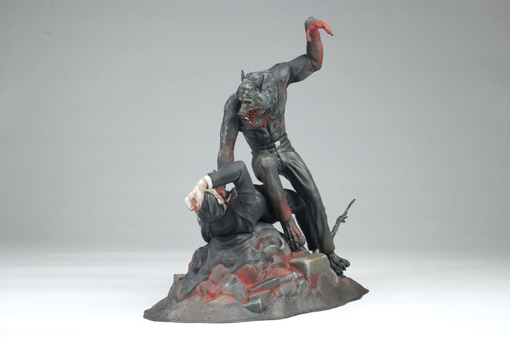 1/8 フランク・フラゼッタ ドラキュラ vs 狼男