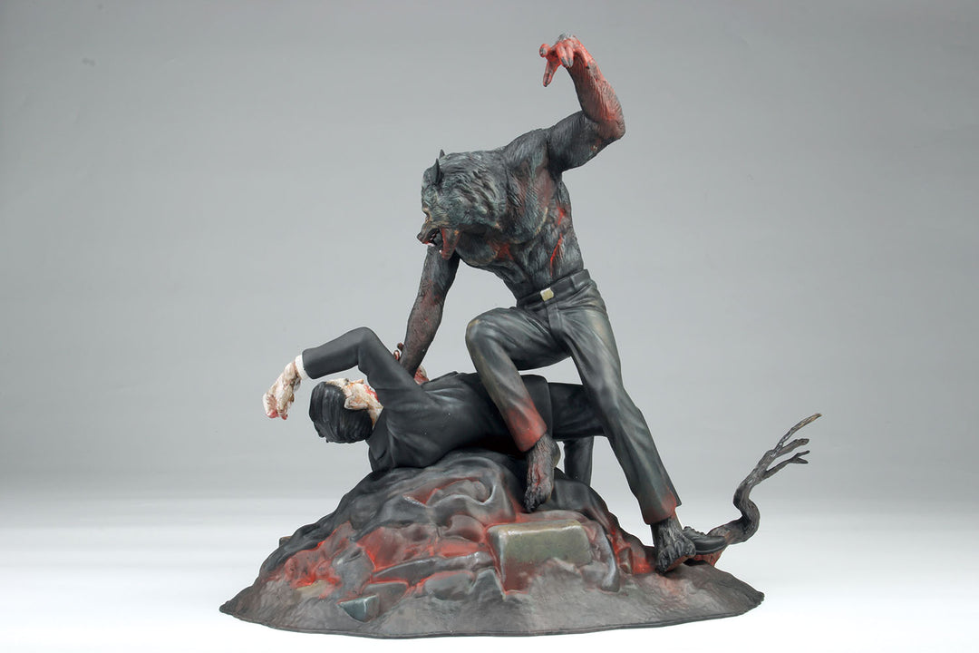 1/8 フランク・フラゼッタ ドラキュラ vs 狼男