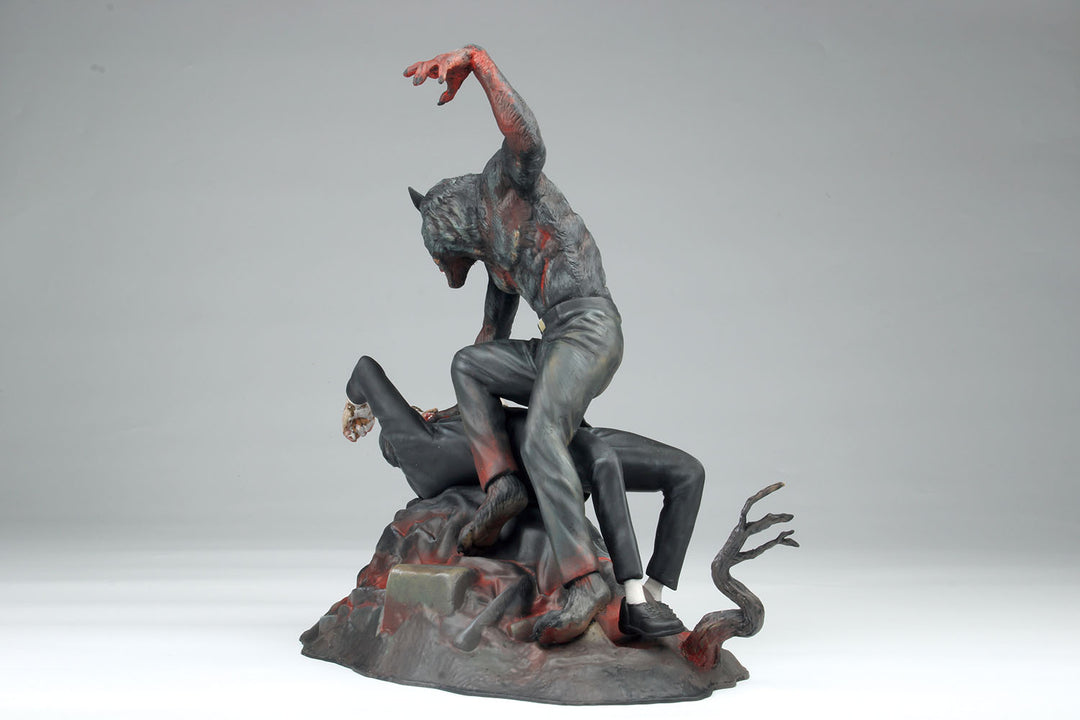 1/8 フランク・フラゼッタ ドラキュラ vs 狼男