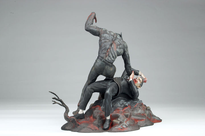 1/8 フランク・フラゼッタ ドラキュラ vs 狼男