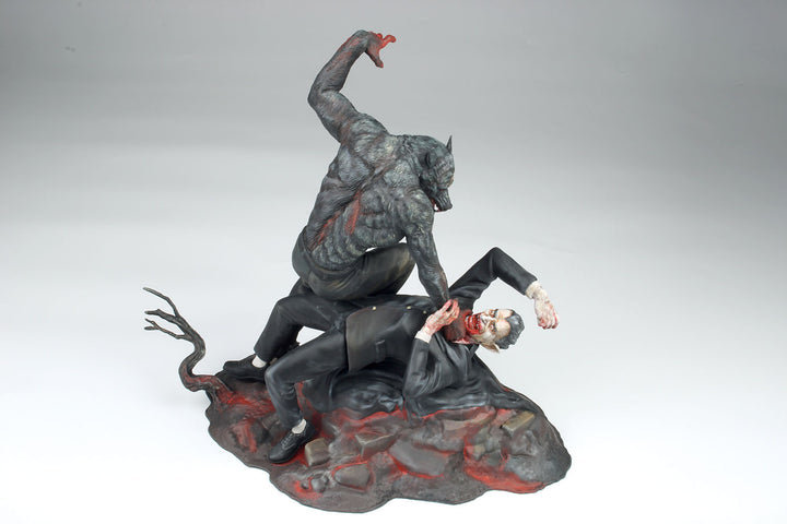 1/8 フランク・フラゼッタ ドラキュラ vs 狼男