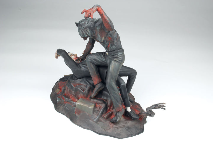 1/8 フランク・フラゼッタ ドラキュラ vs 狼男