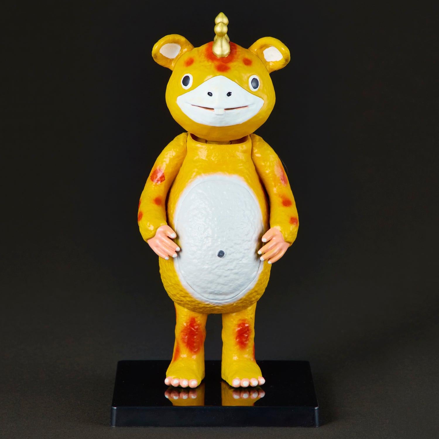 【新品】 ガイガン メタルフィギュア つむる wave ウェーブ製 大怪獣総 特撮
