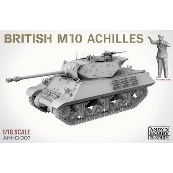 英軍 M10Ⅱc 駆逐戦車「アキリーズ」 1/16スケール 未塗装組立キット