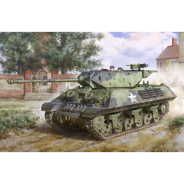 英軍 M10Ⅱc 駆逐戦車「アキリーズ」 1/16スケール 未塗装組立キット