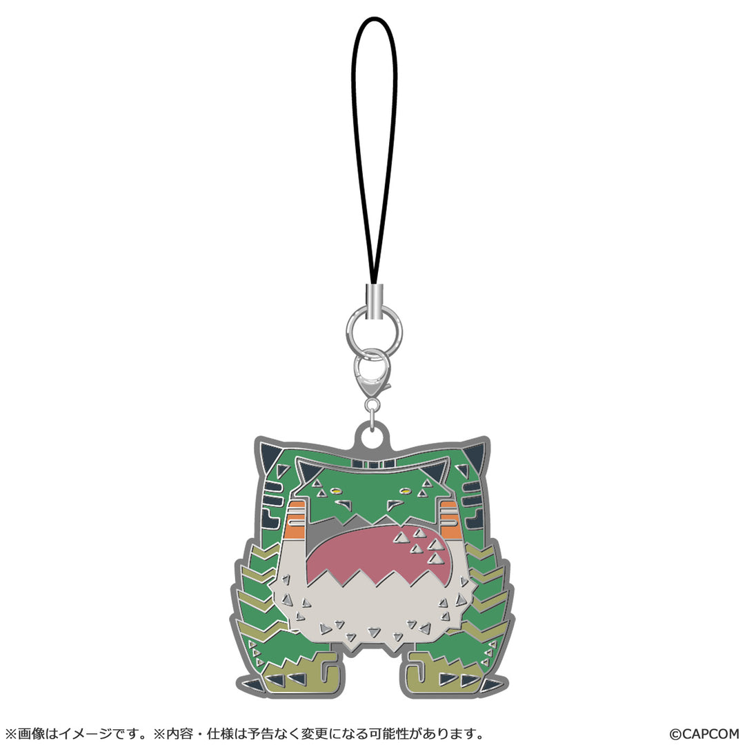 [BOX販売]モンスターハンターワイルズ モンスターアイコン メタルキーホルダー -10個入りBOX-