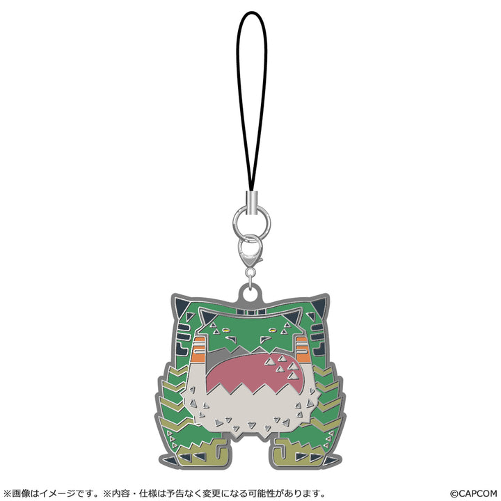 [BOX販売]モンスターハンターワイルズ モンスターアイコン メタルキーホルダー -10個入りBOX-