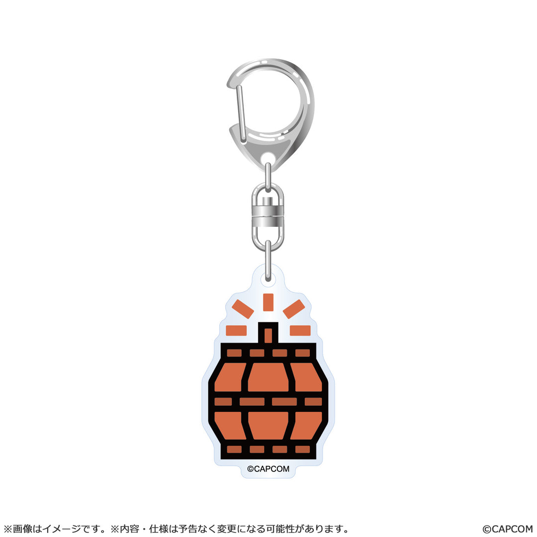 [BOX販売]モンスターハンターワイルズ アイテムアイコン アクリルキーホルダー -10個入りBOX-