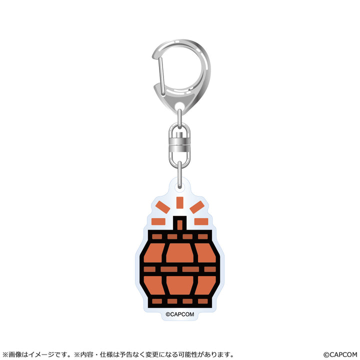[BOX販売]モンスターハンターワイルズ アイテムアイコン アクリルキーホルダー -10個入りBOX-