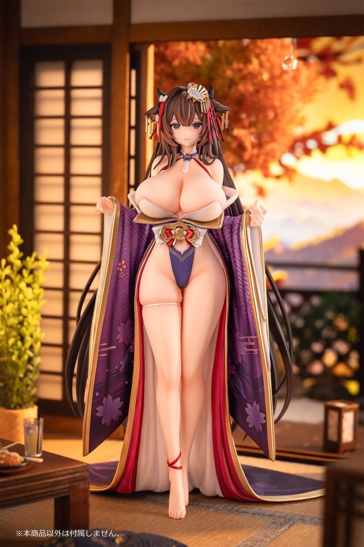 樫野 花咲くラブリーストレインVer. 1/6スケール