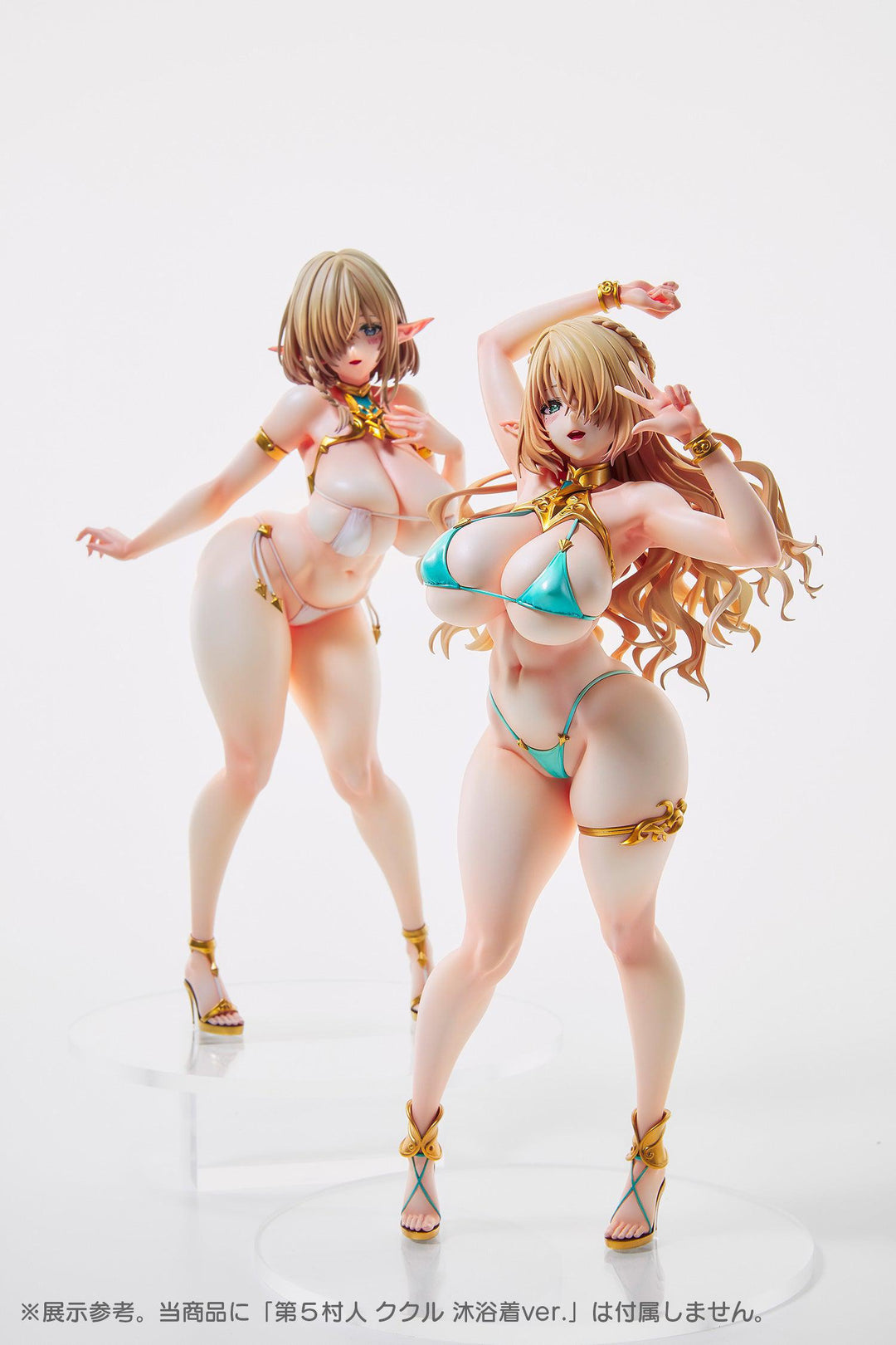 エルフ村 第８村人 セシル 沐浴着ver. 1/6スケール