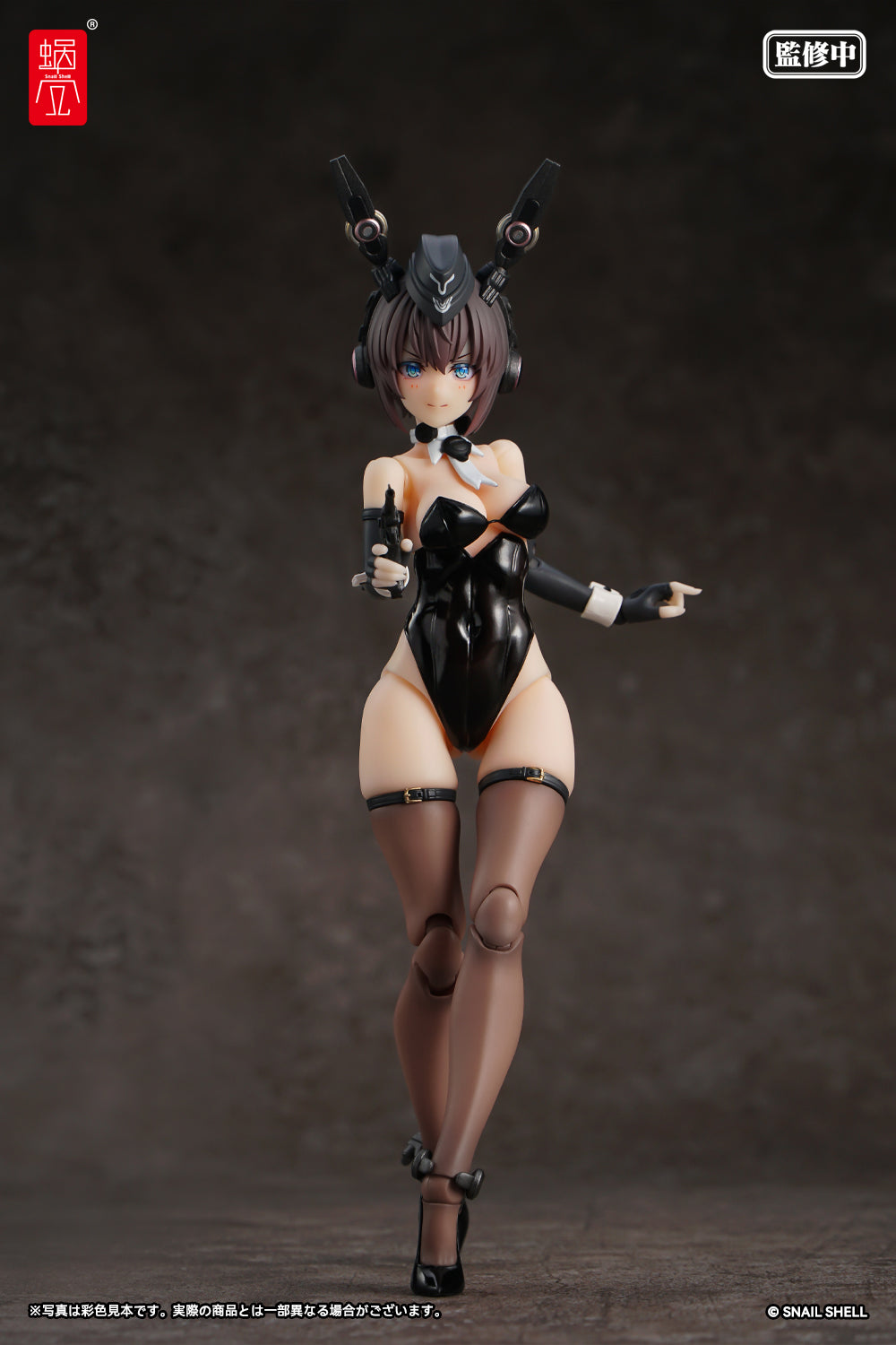 RA-03 パンツァーバニー アンネリーゼ 完成品アクションフィギュア 1/12スケール