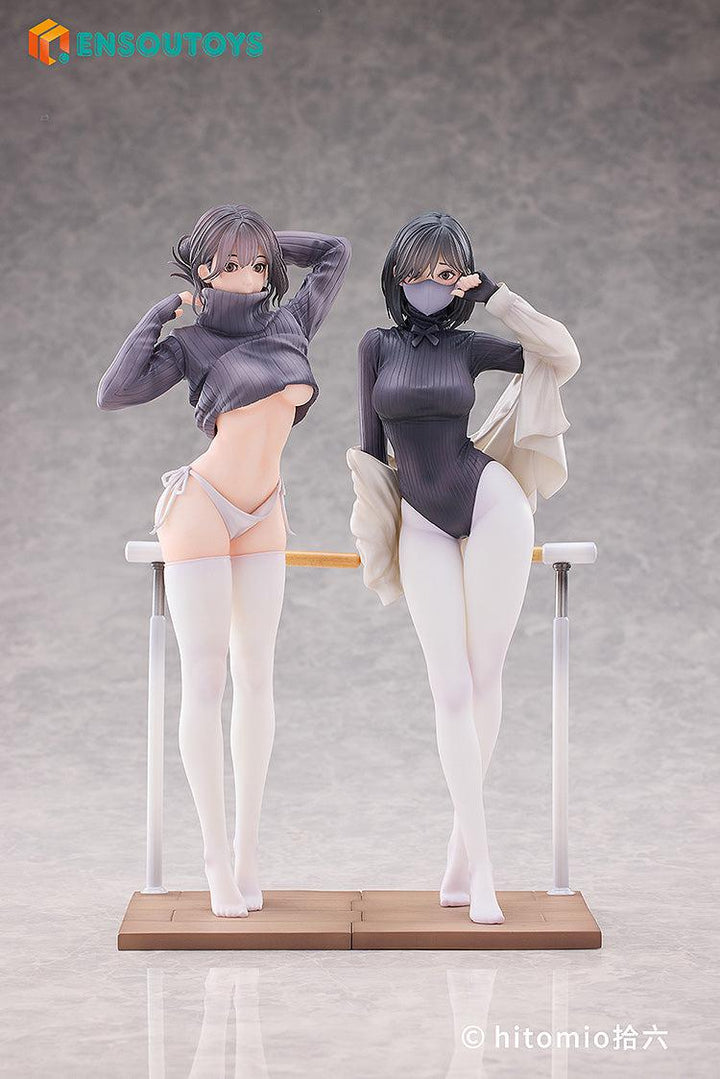 ギター妹妹（メイメイ）&昇玖先生の舞踏教室 セット 1/7スケール