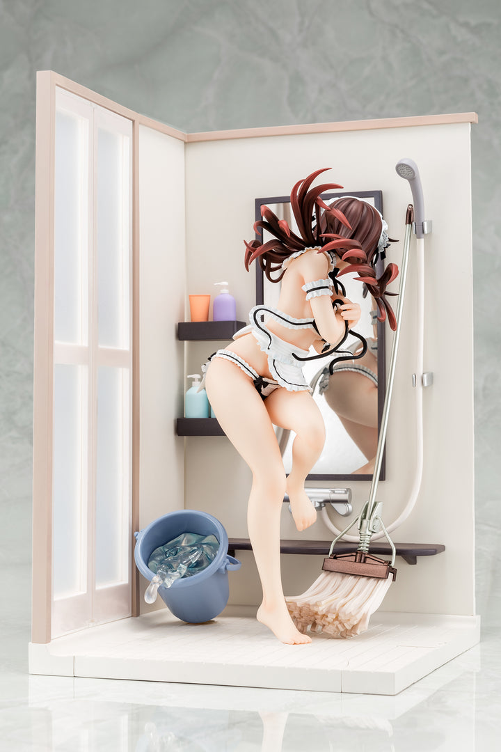 水原千鶴 メイドビキニdeおそうじフィギュア 1/6スケール