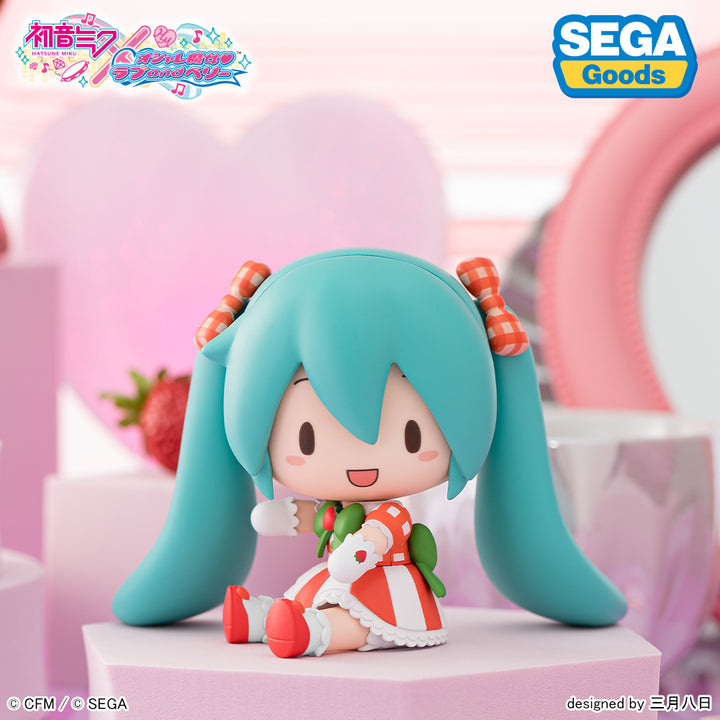 初音ミク×オシャレ魔女 ラブ and ベリー ふわぷち デフォルメフィギュア ラブリーストロベリー