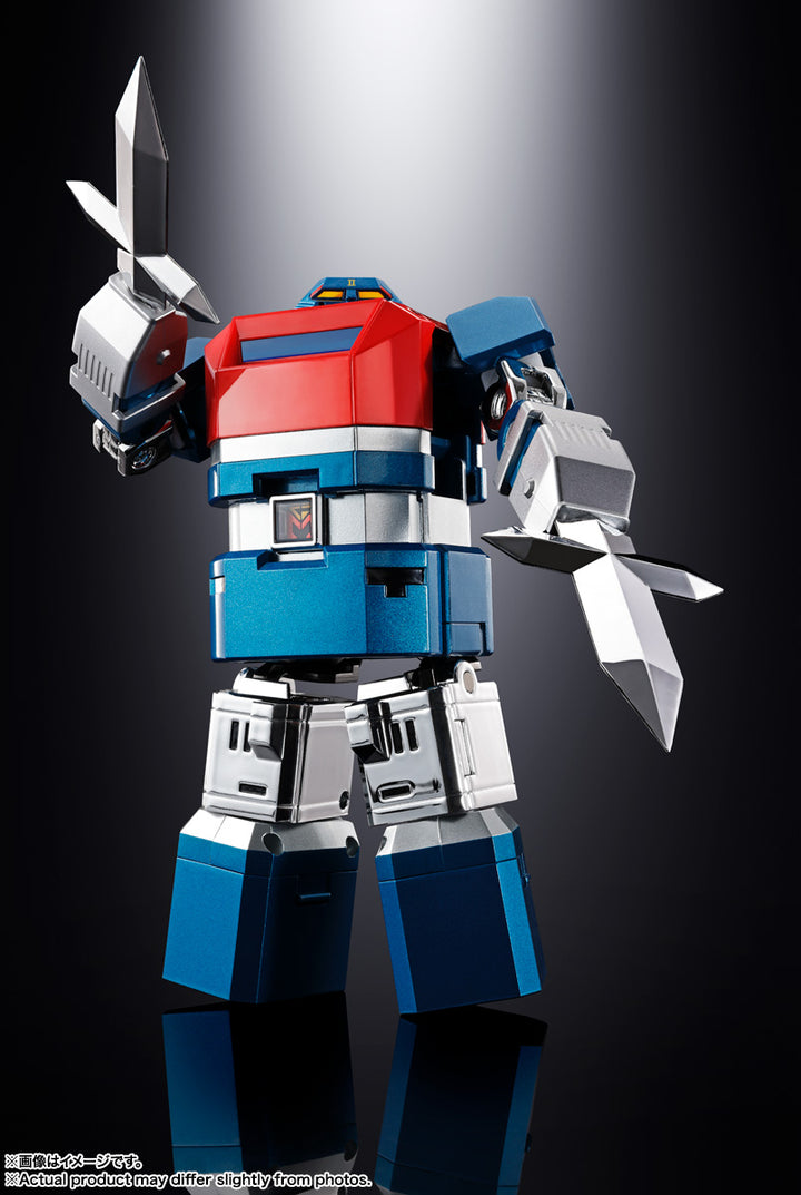 超合金魂 GX-40SP 六神合体ゴッドマーズ CHOGOKIN 50th Ver.