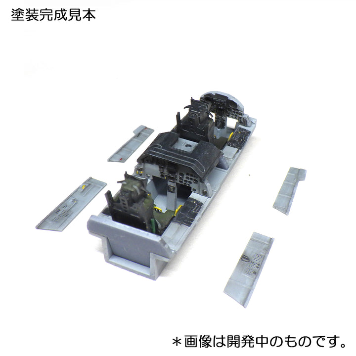 1/72 F-15DJ コクピット