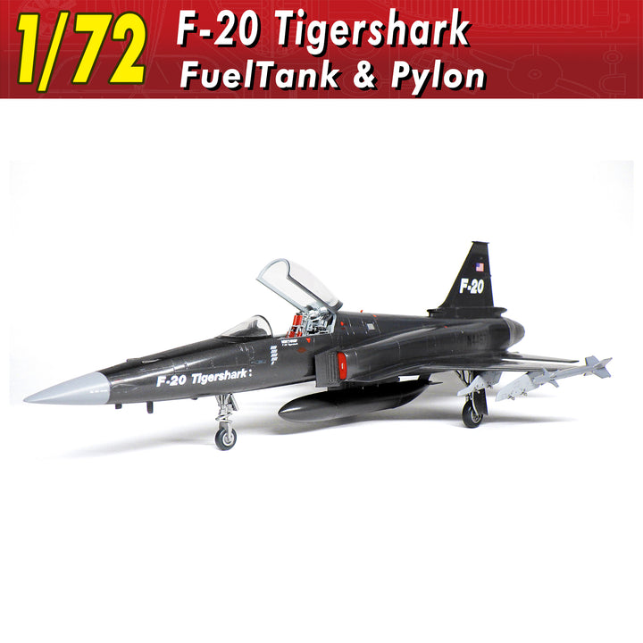 1/72 F-20タンク＆パイロン
