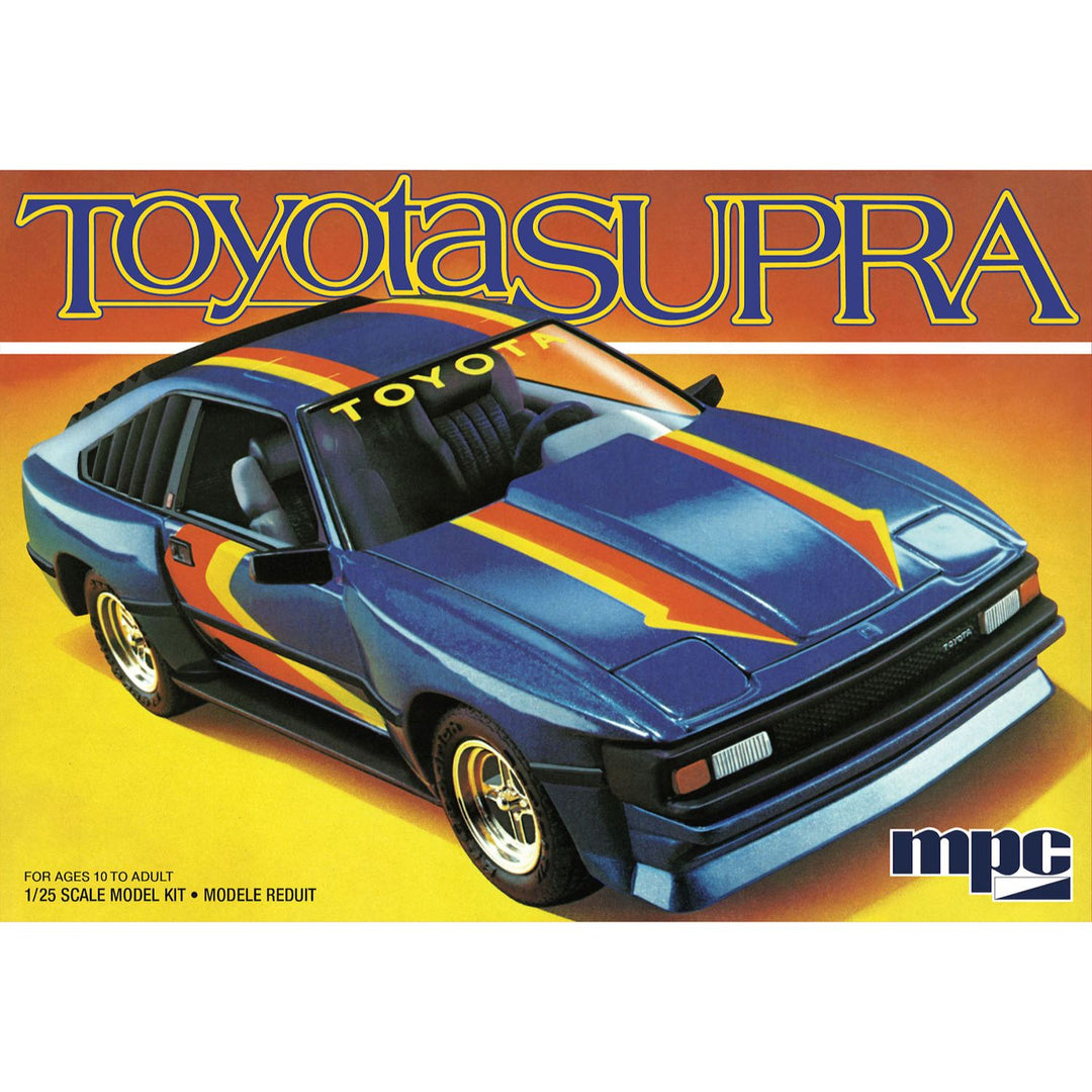 トヨタ スープラ 1983【再販】 1/25スケール 未塗装組立キット