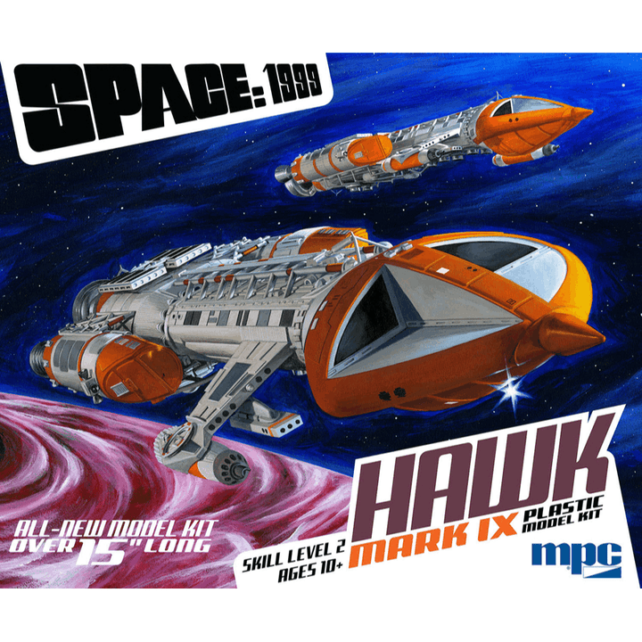 スペース1999 ホークIX 1/48スケール 未塗装組立キット