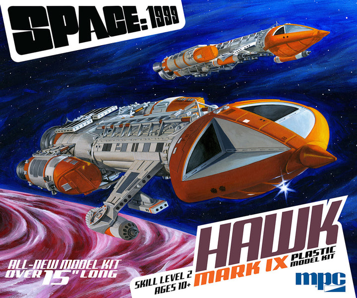 スペース1999 ホークIX 1/48スケール 未塗装組立キット