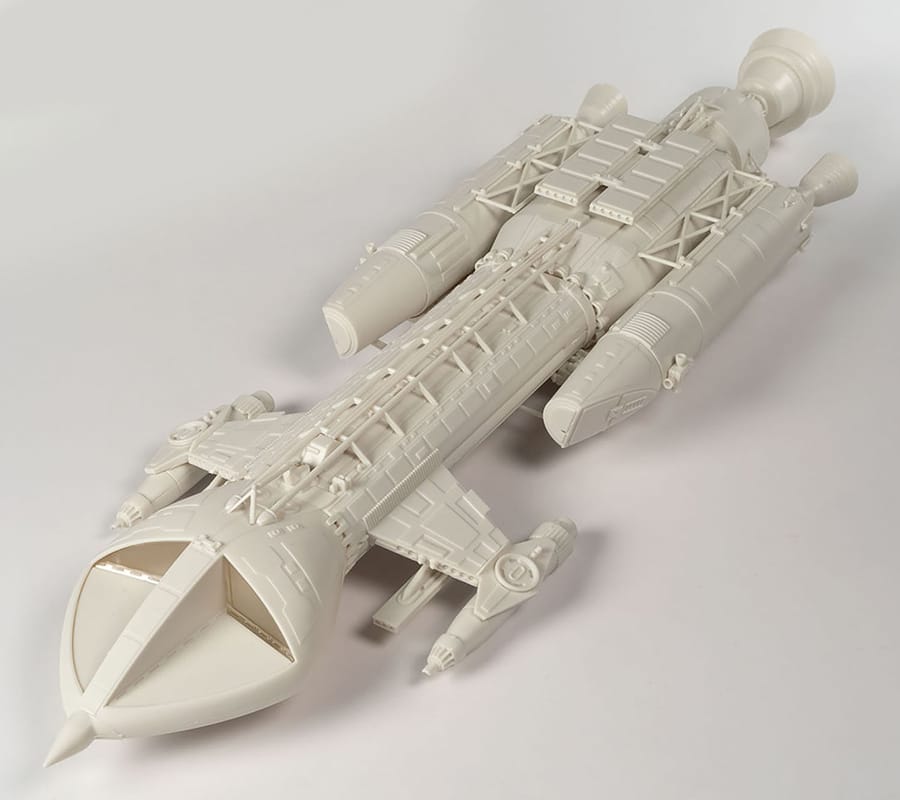 スペース1999 ホークIX 1/48スケール 未塗装組立キット