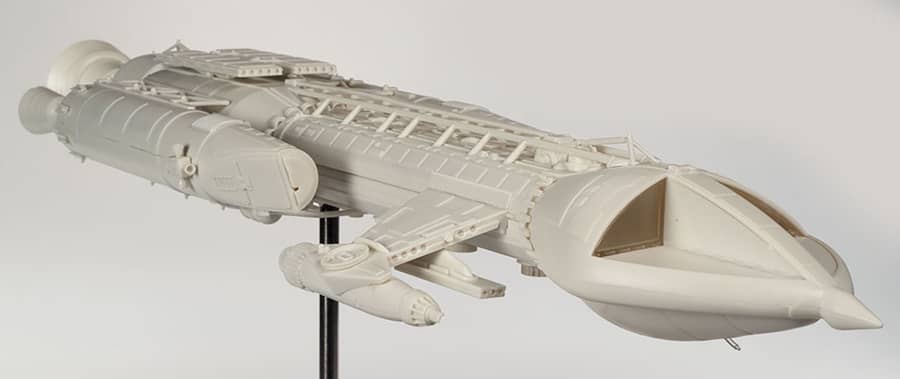 スペース1999 ホークIX 1/48スケール 未塗装組立キット