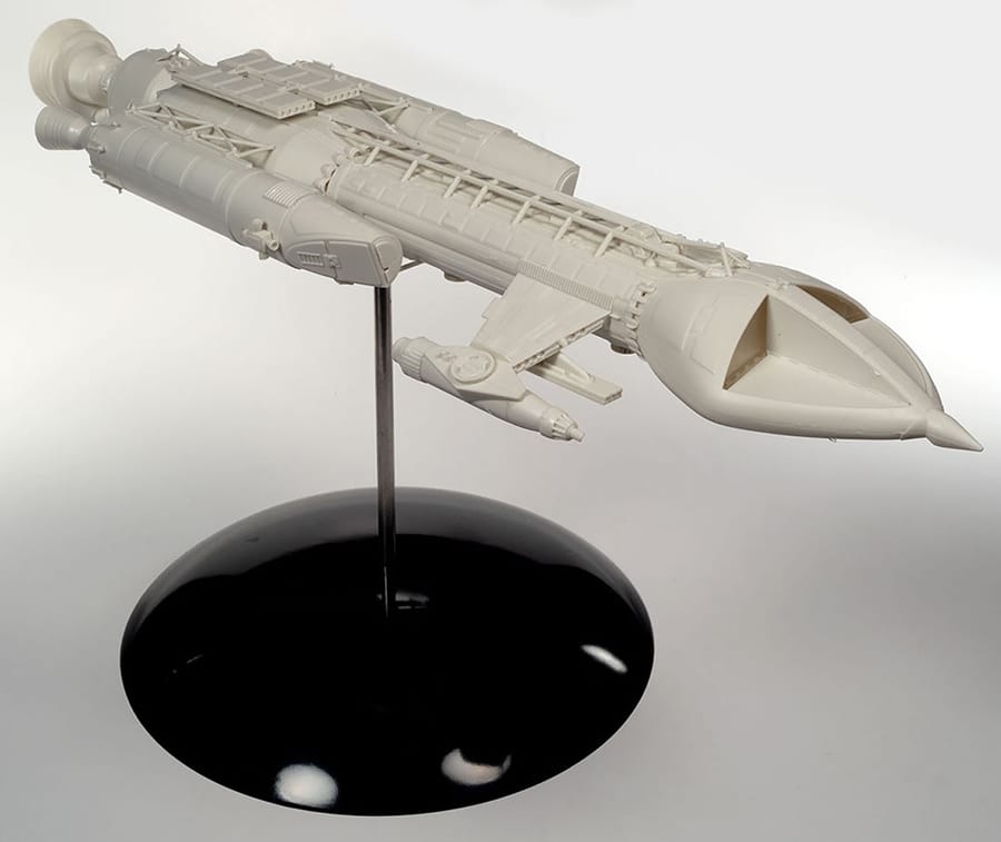 スペース1999 ホークIX 1/48スケール 未塗装組立キット