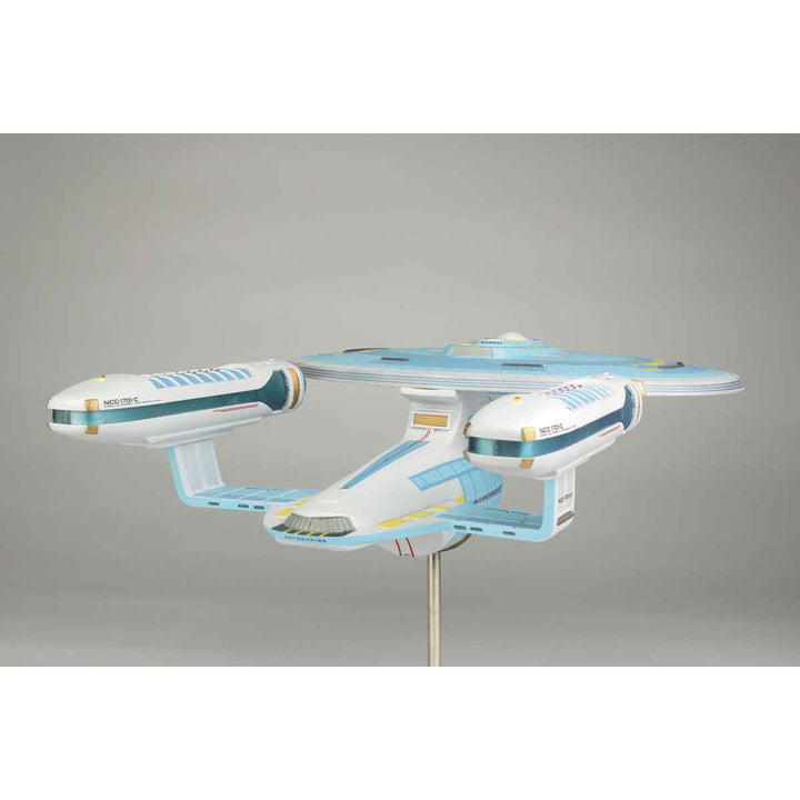 スタートレック U.S.S. エンタープライズ NCC-1701-C 1/1400スケール 未塗装組立キット