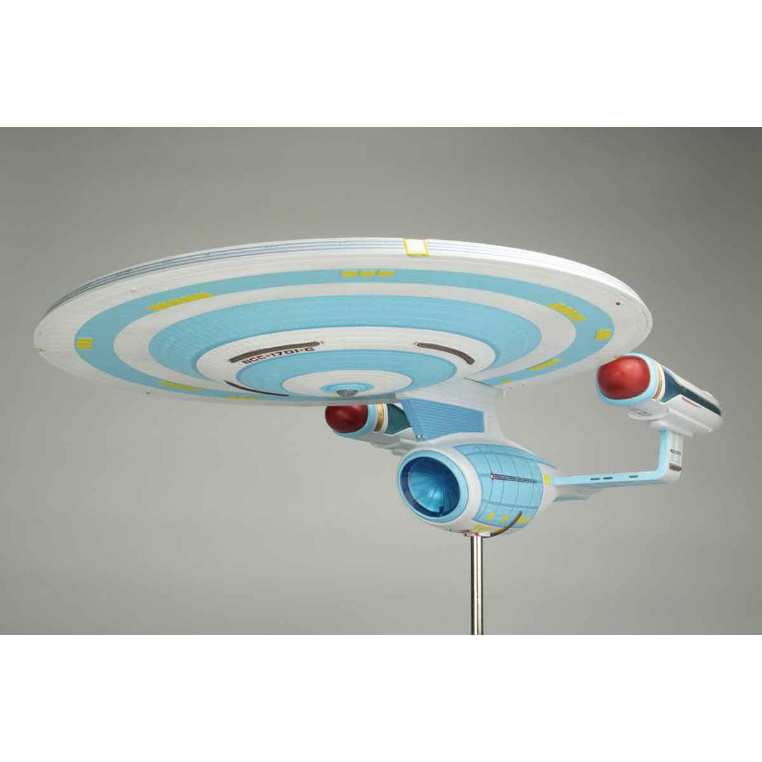 スタートレック U.S.S. エンタープライズ NCC-1701-C 1/1400スケール 未塗装組立キット