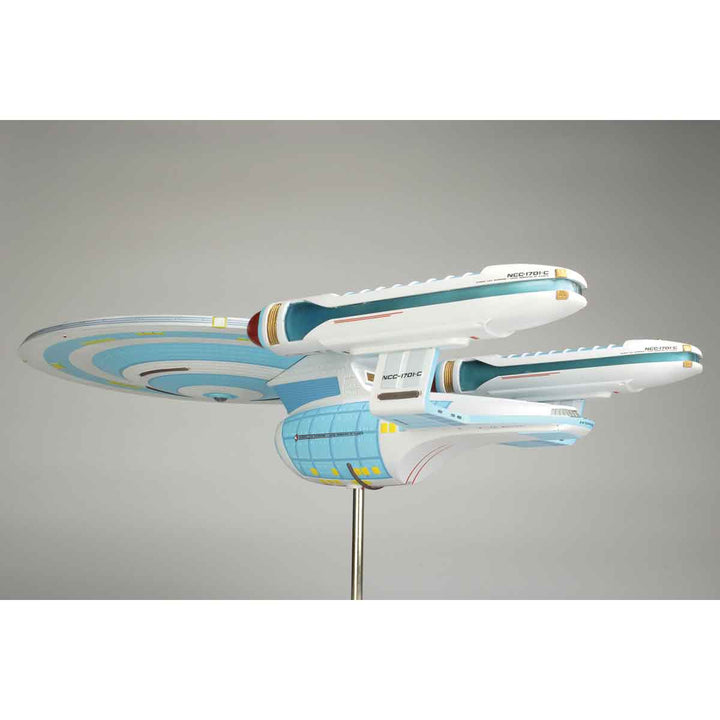 スタートレック U.S.S. エンタープライズ NCC-1701-C 1/1400スケール 未塗装組立キット