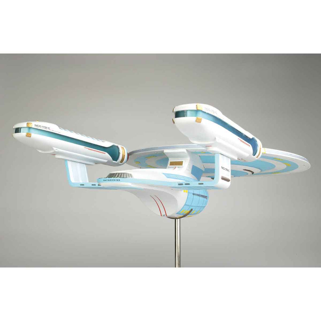 スタートレック U.S.S. エンタープライズ NCC-1701-C 1/1400スケール 未塗装組立キット