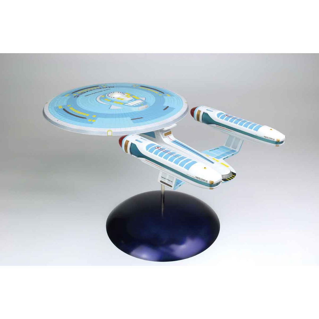 スタートレック U.S.S. エンタープライズ NCC-1701-C 1/1400スケール 未塗装組立キット