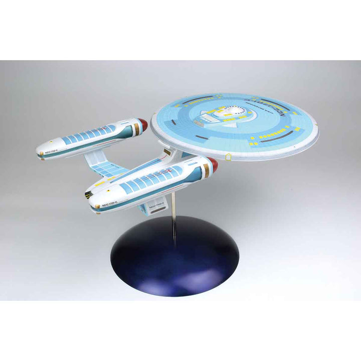 スタートレック U.S.S. エンタープライズ NCC-1701-C 1/1400スケール 未塗装組立キット