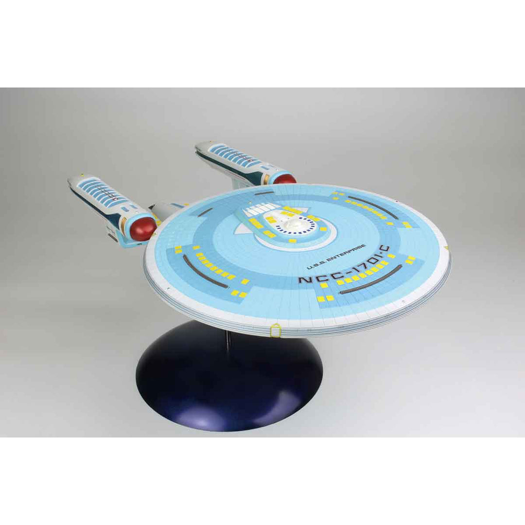 スタートレック U.S.S. エンタープライズ NCC-1701-C 1/1400スケール 未塗装組立キット