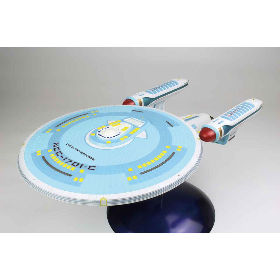 スタートレック U.S.S. エンタープライズ NCC-1701-C 1/1400スケール 未塗装組立キット