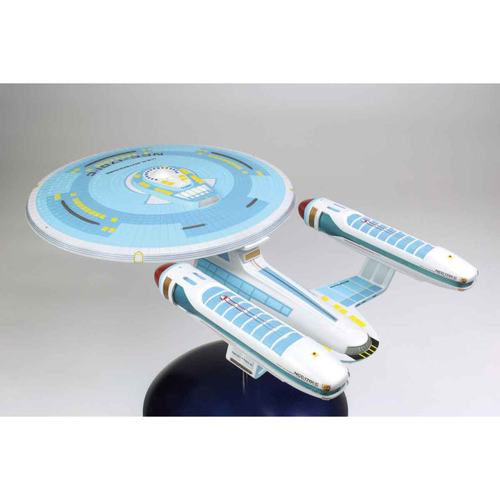 スタートレック U.S.S. エンタープライズ NCC-1701-C 1/1400スケール 未塗装組立キット