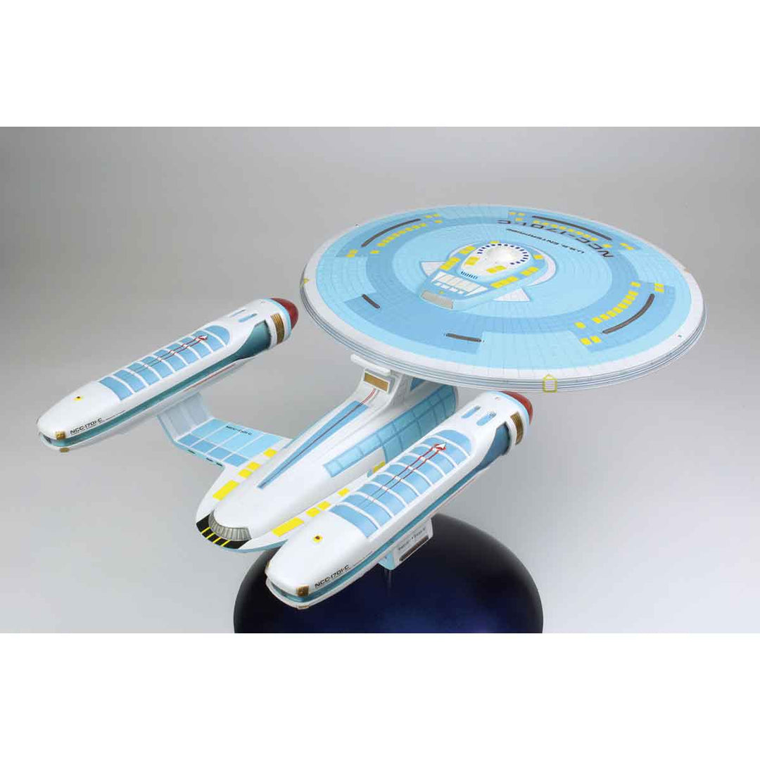 スタートレック U.S.S. エンタープライズ NCC-1701-C 1/1400スケール 未塗装組立キット