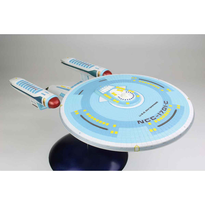 スタートレック U.S.S. エンタープライズ NCC-1701-C 1/1400スケール 未塗装組立キット