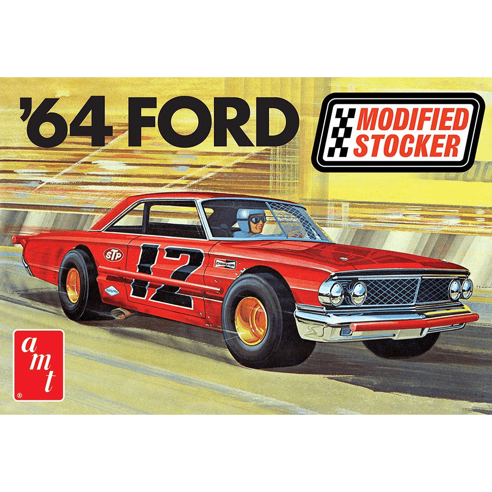1/25 1964 フォード ギャラクシー モディファイドストックカー
