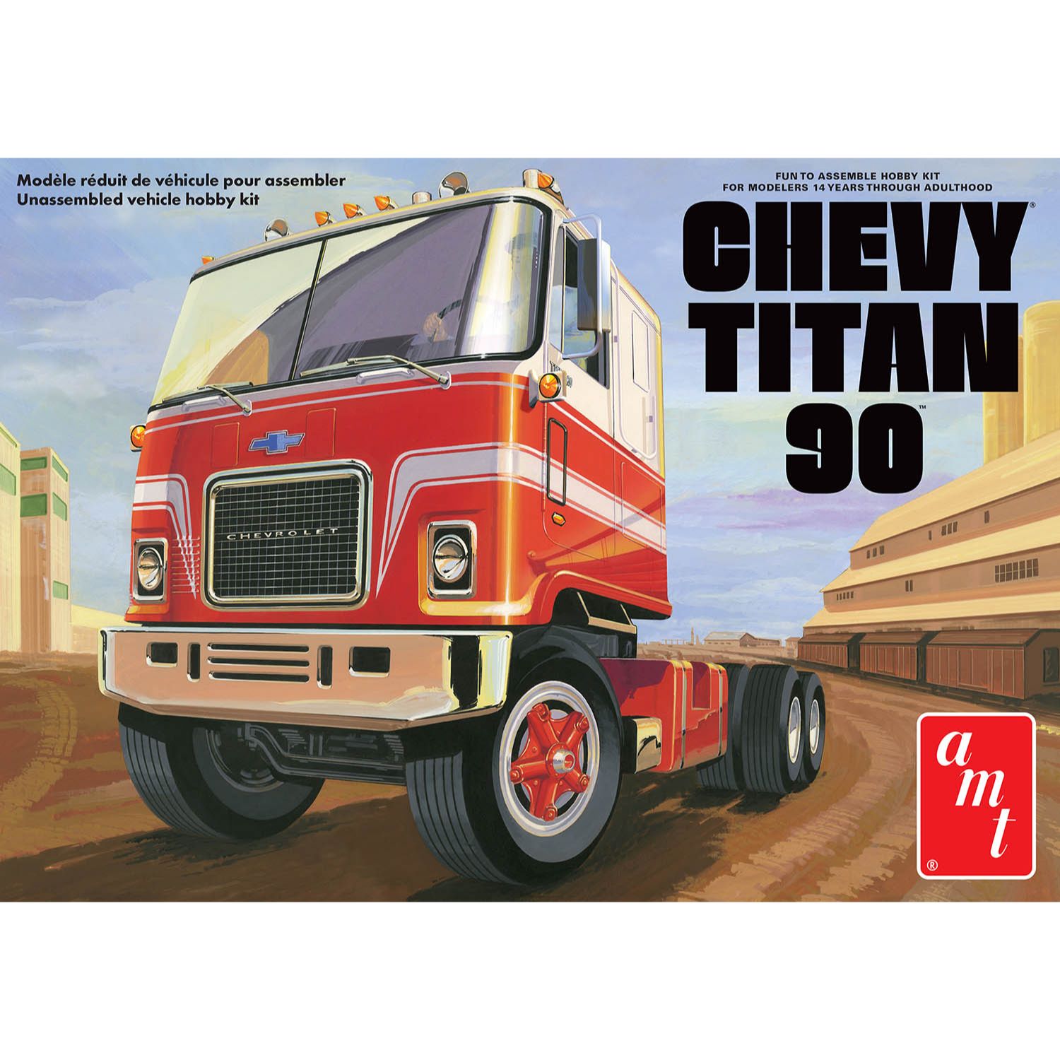 1/24 イタレリ Classic Western Star 4964 ウエスタンスター