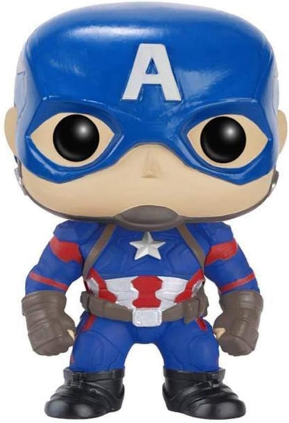 シビルウォー　POP funko Pop! Bobble シビル・ウォー／キャプテン・アメリカ キャプテン