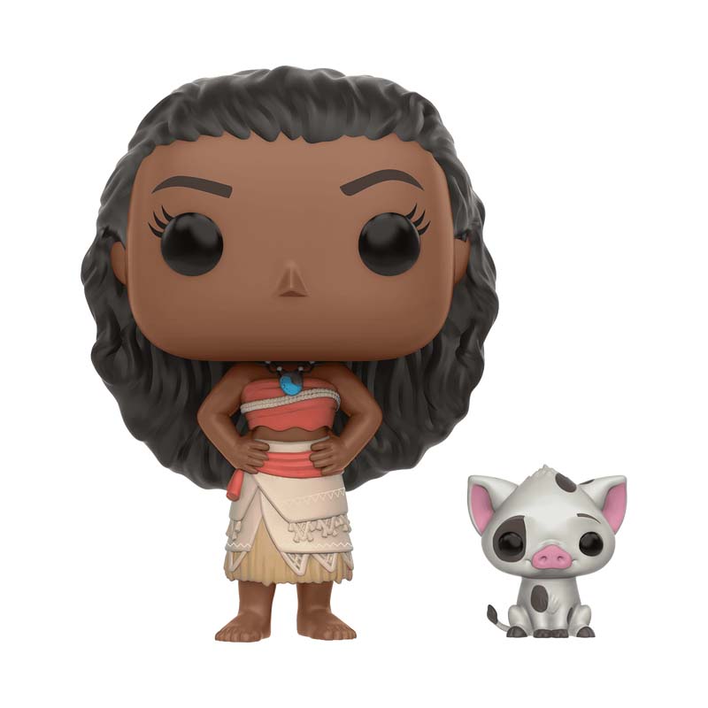 Pop! Disney モアナ モアナ＆プア
