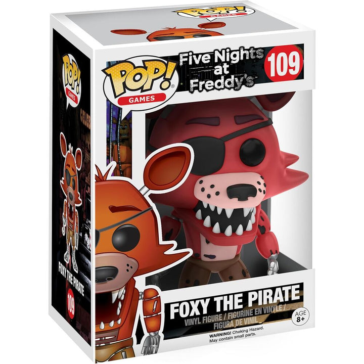 Pop! Games ファイブ・ナイツ・アット・フレディーズ フォクシー・ザ・パイレーツ