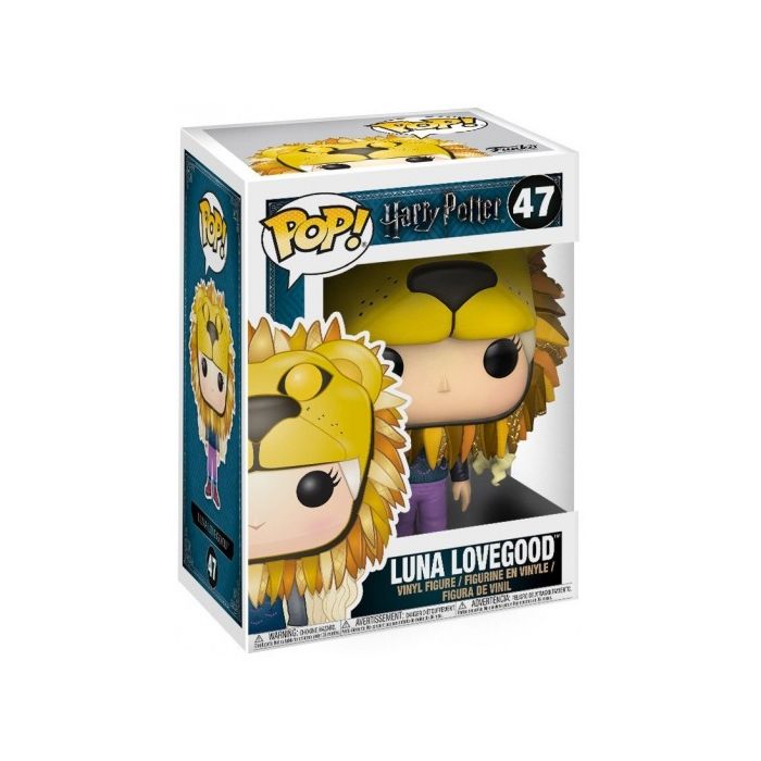 Pop! ルーナ・ラブグッド ライオンヘッド付き