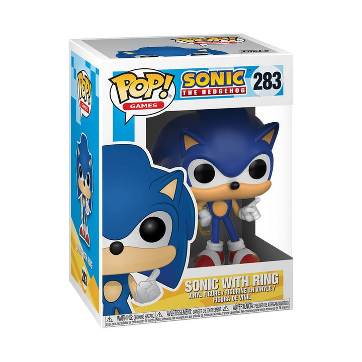 Pop! Games ソニック リング付き