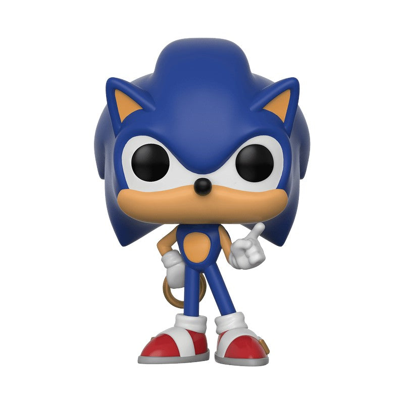 Pop! Games ソニック リング付き