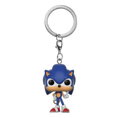 Pocket Pop! Keychain ソニック リング付き