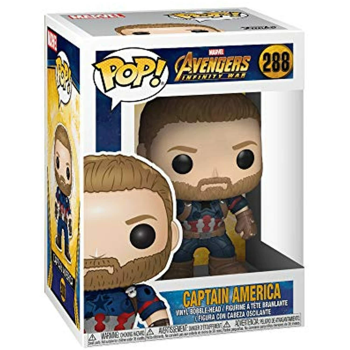 Pop! Bobble アベンジャーズ/インフィニティ・ウォー キャプテン・アメリカ